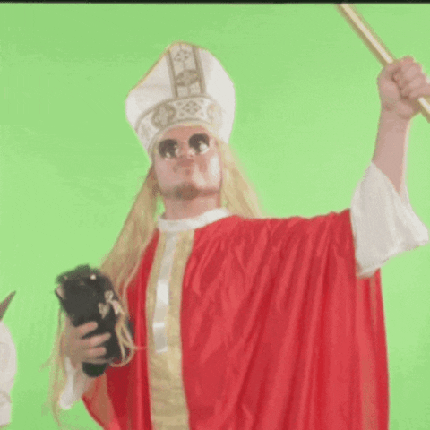 No Worries Pope GIF by Freedomists