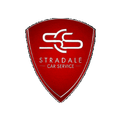 Stradale Car Service Sticker