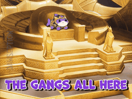 Gangs All Here Hello GIF