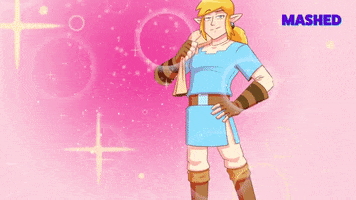 Sexy The Legend Of Zelda GIF by Mashed