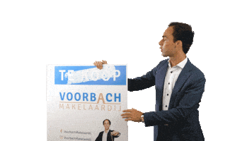 VoorbachMakelaardij Sticker