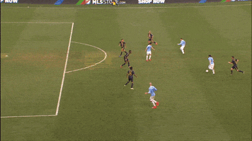 tommy mac goal GIF by NYCFC