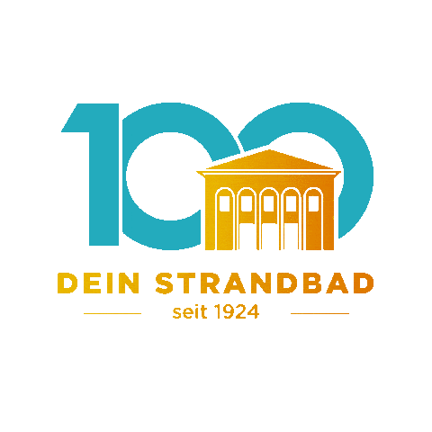 Sommer Jubiläum Sticker by Stadtwerke Klagenfurt