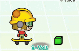 Warioware GIF