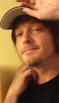 the walking dead kiss GIF