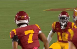 Football Alex GIF by USC Trojans