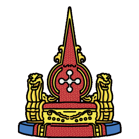 Throne Imu Sticker