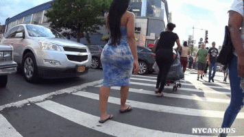 Candidbootys nycandids GIF
