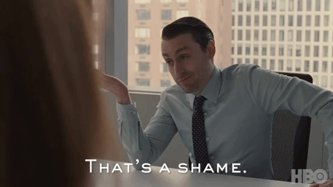 That's A Shame - GIPHY Clips That's A Shame - GIPHY Clips