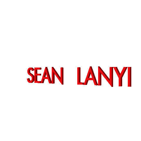 SeanLanyiGolf Sticker
