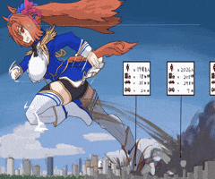 Pretty Derby Umamusume GIF