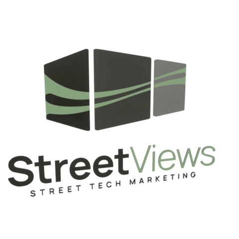 streetviews Sticker