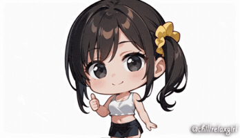 Happy Kawaiigirl GIF