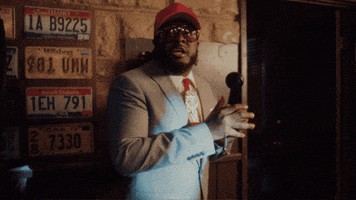 Be Quiet Hip Hop GIF by T-Pain