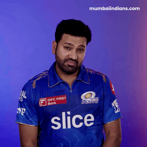 Not Bad There You Go GIF by Mumbai Indians