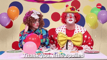 Clown Thank You GIF by BuzzFeed