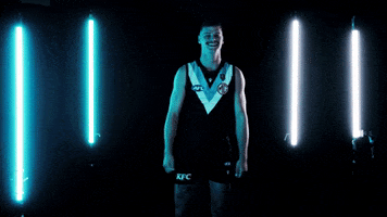 Aussie Rules Afl GIF by Port Adelaide FC