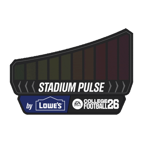 Video Game Football Sticker by Lowe's Home Improvement