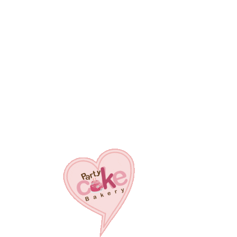 Party Cake Bakery Sticker