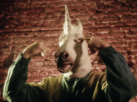 I See You Unicorn GIF by Sofia International Film Festival