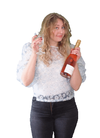 Cheers Yes Sticker by Brand Portraits