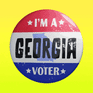I'm a Georgia voter button