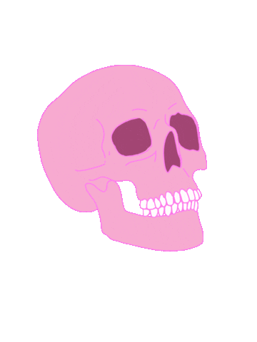 Cry Skull Sticker
