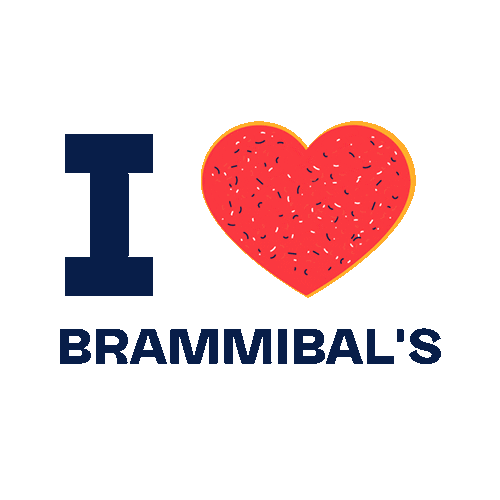 Brammibal's Donuts Sticker
