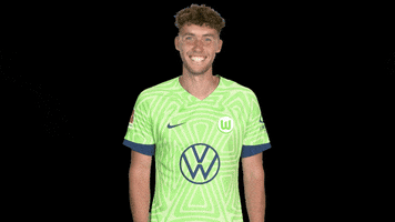 Luca Waldschmidt Hello GIF by VfL Wolfsburg