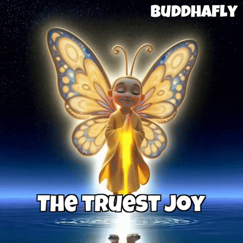 Stars Glow GIF by BuddhaFlyJourney