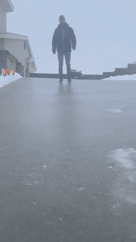 Ice Skating GIF by Storyful