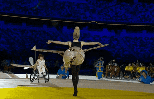 Paralympic Games Dancing GIF by International Paralympic Committee