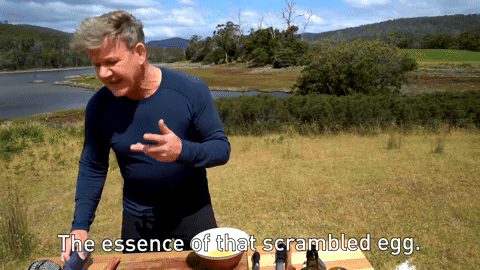 The Essence Of That Scrambled Egg - GIPHY Clips