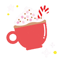 Hot Chocolate Food Sticker by please bear with