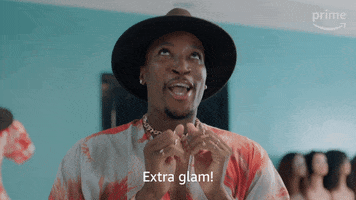 Excited Slay GIF by Amazon Prime Video