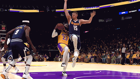 Lebron-dunk GIFs - Get the best GIF on GIPHY