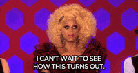 interested ru paul GIF