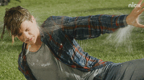 DRENCHED meme gif