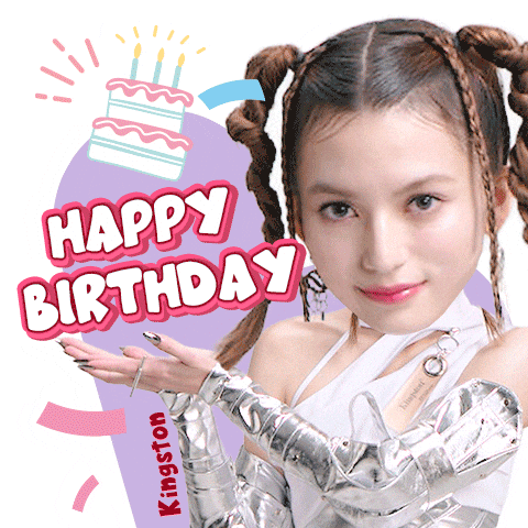 Fun Celebrate GIF by Kingston Technology