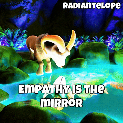 Wisdom Crystal GIF by Radiantelope