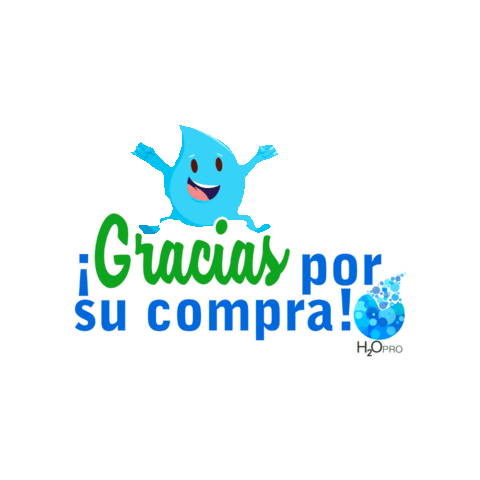 h2opro Sticker