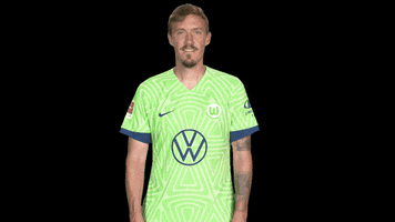 Happy Max Kruse GIF by VfL Wolfsburg