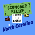 Economic relief is on the ballot in North Carolina