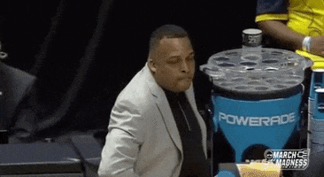 College Basketball Hello GIF by NCAA March Madness