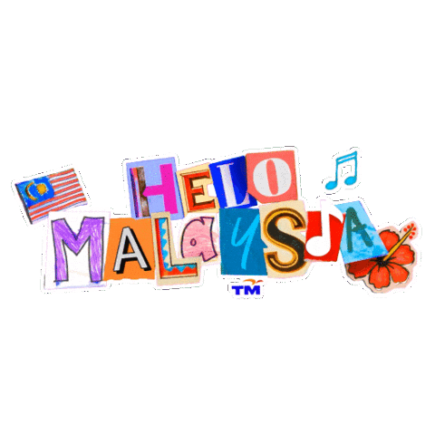 Helomalaysiatm Sticker by TM Group