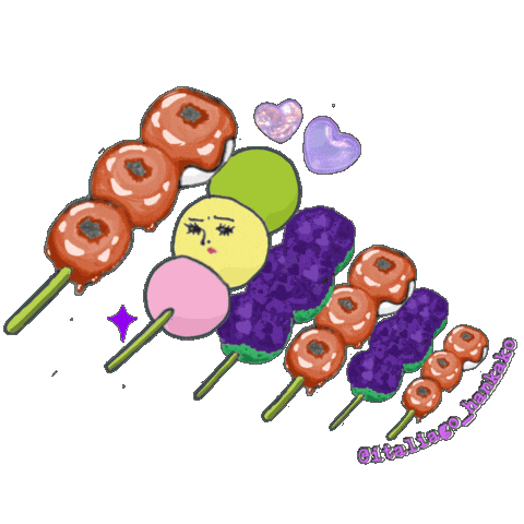 Dessert Mochi Sticker