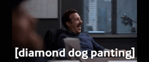 Diamond Dog Panting GIF
