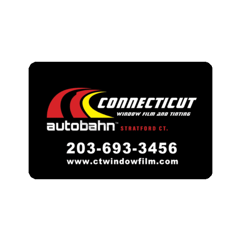 ctwindowfilmandtinting Sticker
