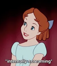 angry peter pan GIF