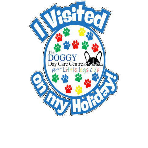 Ddcc Sticker by The Doggy Day Care Centre Ltd.